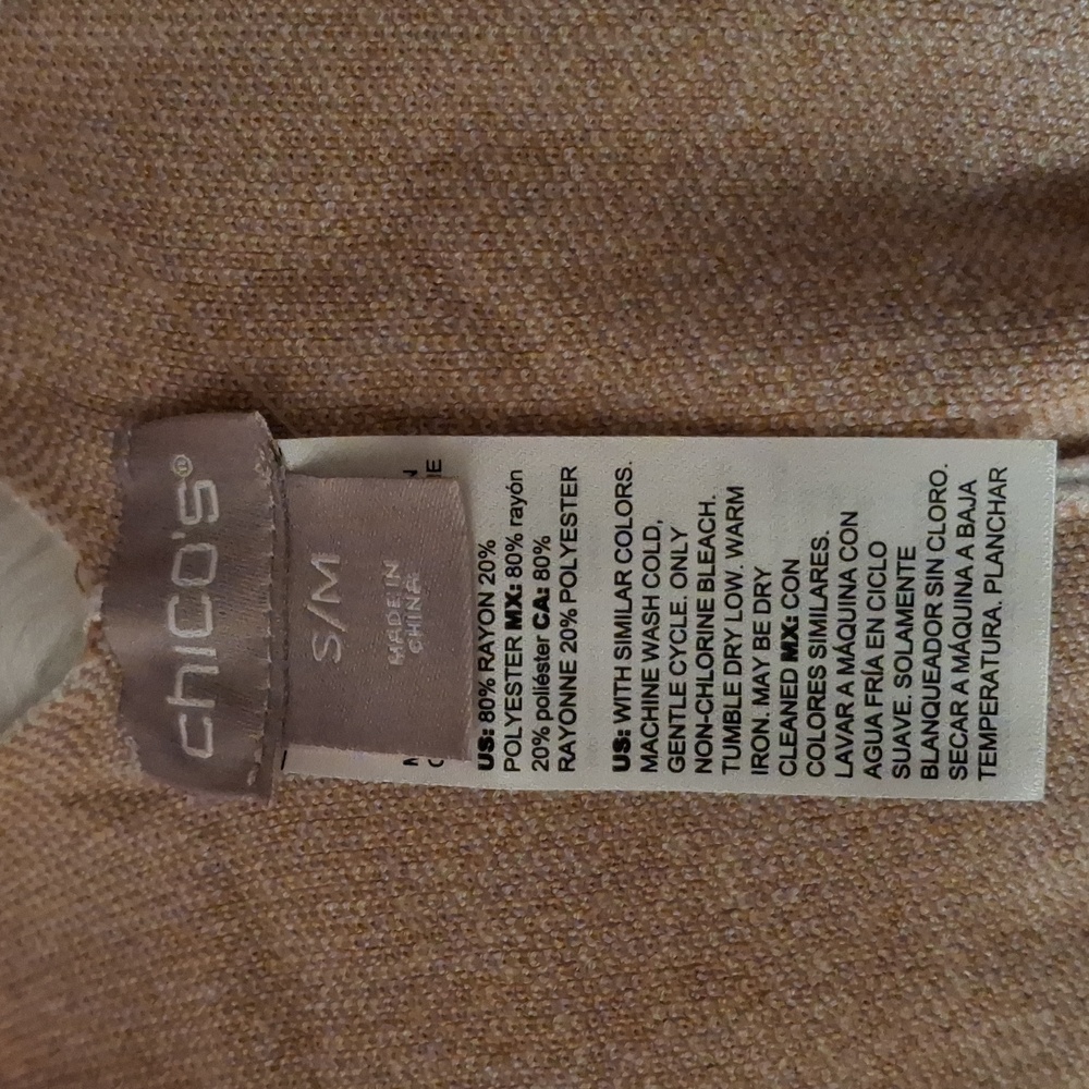 Chicos Ruana - Picture 6 of 6